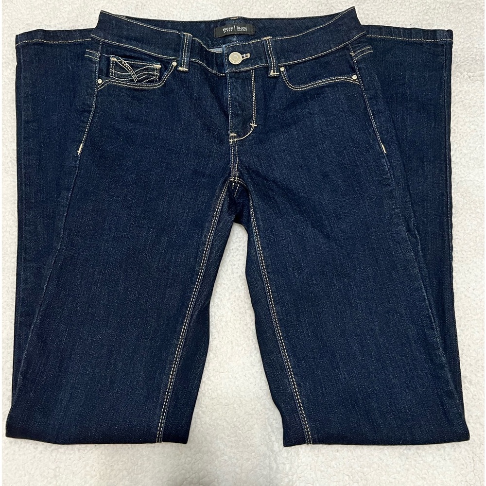 WHBM White House Black Market Blanc Size 0R straight leg